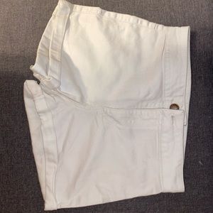 White shorts size 25